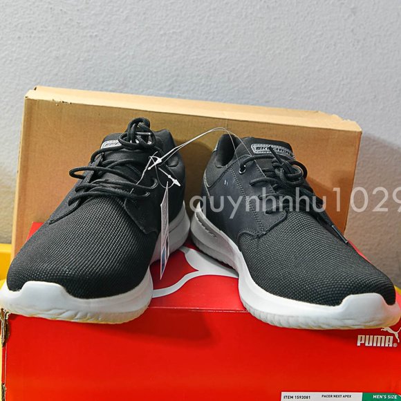 Skechers Men's Delson Shoe IN BLACK - Picture 5 of 5